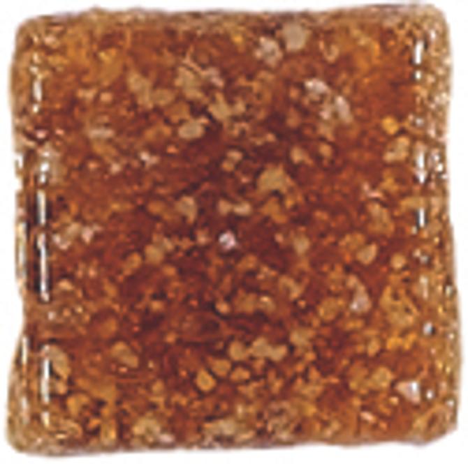 Mosaik-Glassteine 200g, 10x10mm 300 Stück, schokobraun