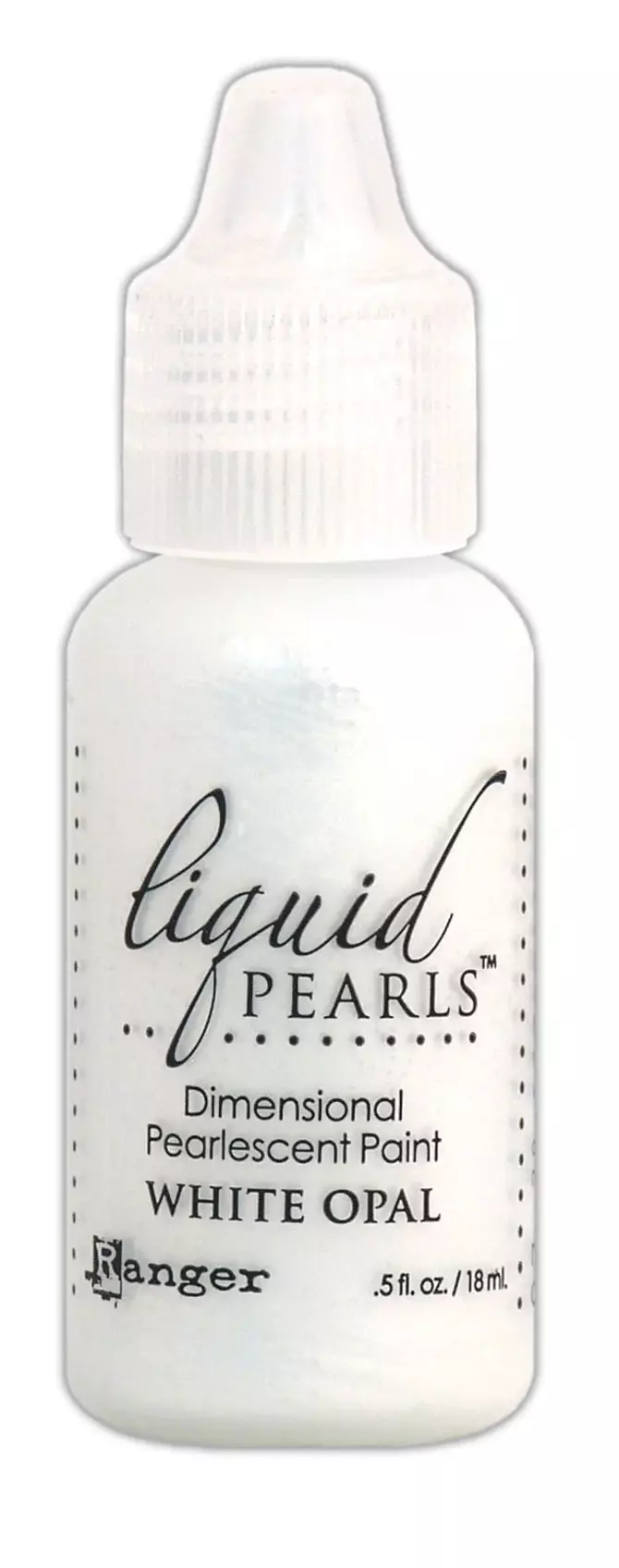 Liquid Pearl "white opal ", Dimensionale Perlmuttfarbe, 18ml