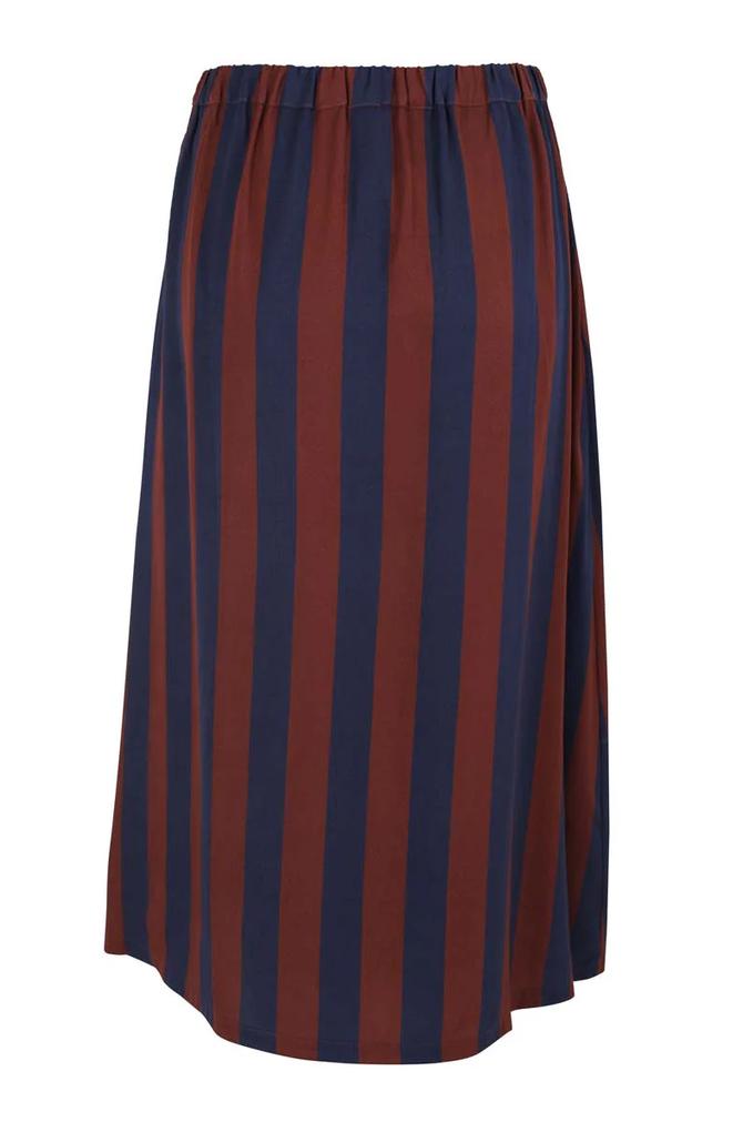 Daningrid Sateen Twill Skirt