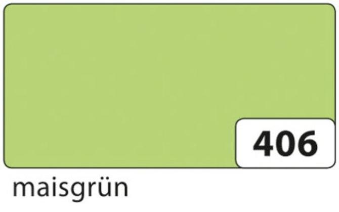 Plakatkarton 380 g/m², 48 x 68 cm, 10 Bogen, maisgrün