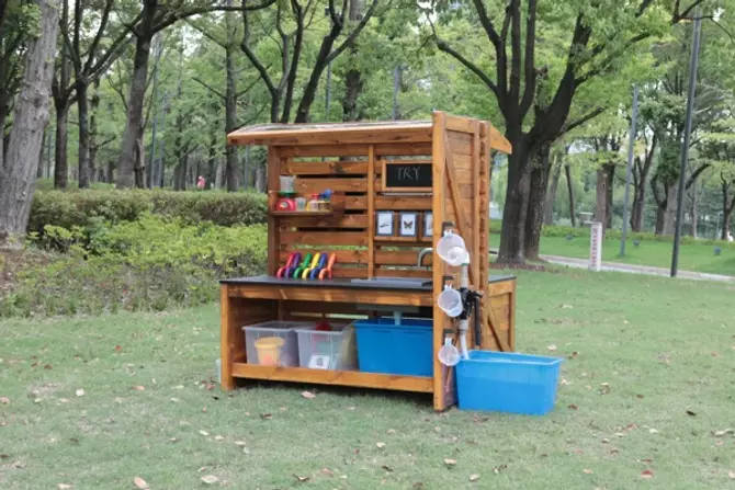 Outdoor Experimentierstation von Wisdom