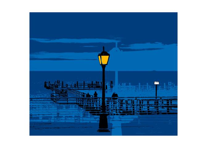Blaue Brücke