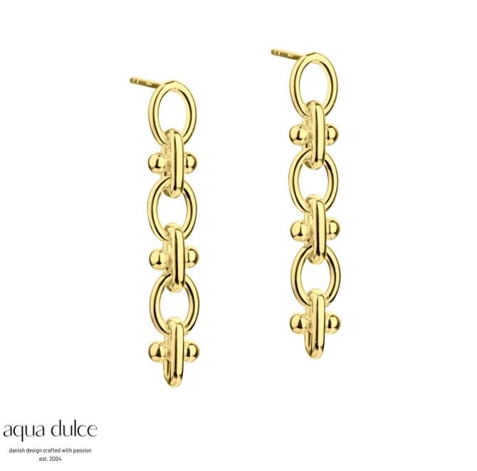Aqua Dulce  ELIPSE EARSTUDS 5025