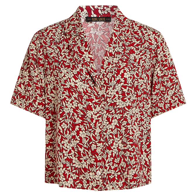 King Louie ELSIE BLOUSE PARADIS