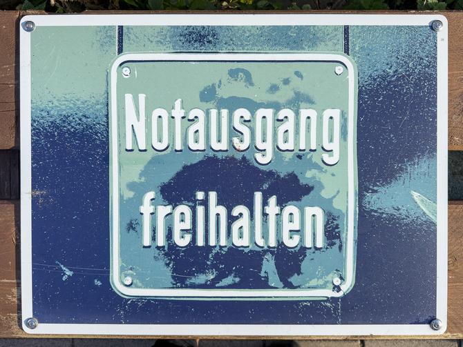 Signs of Control Ausstellungsplatte 26