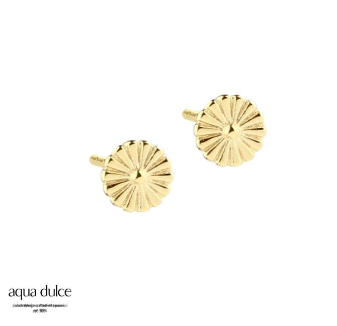 Aqua Dulce  DARLING TINY DAISY EARSTUDS 5702