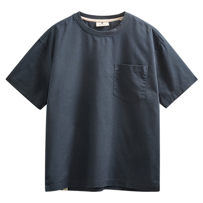 Anerkjendt AKVILLADS COT / LINEN TEE