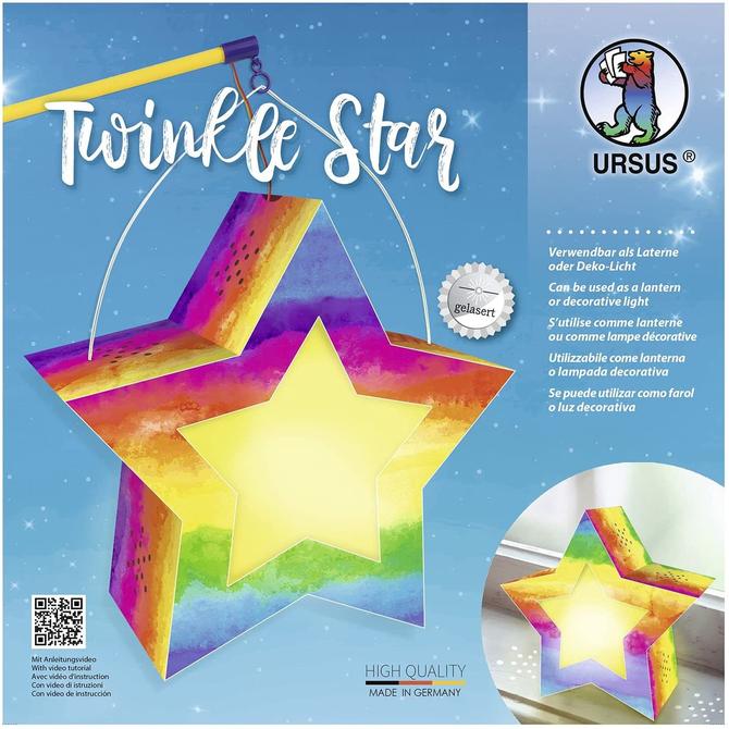 Laternenset "﻿twinkle Star" Aquarell