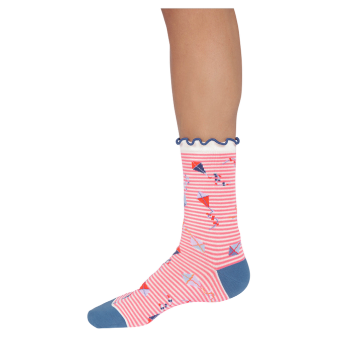 Thought FLYING KITES BAMBOO FRILL SOCKS