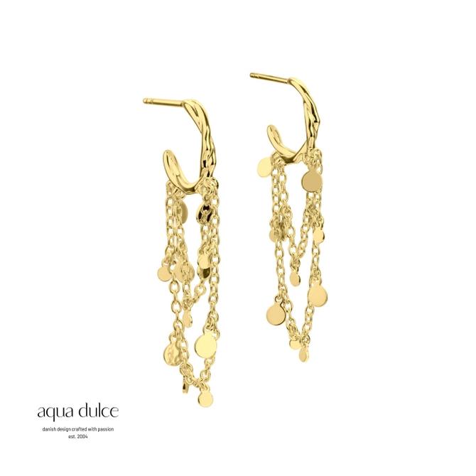 Aqua Dulce  ELEGANT HOOPS 4941