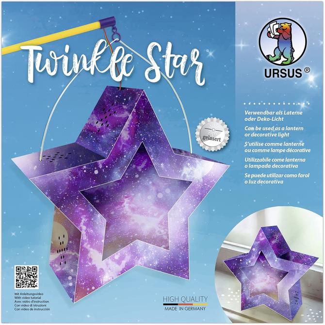 Laternenset "﻿twinkle Star" Galaxie