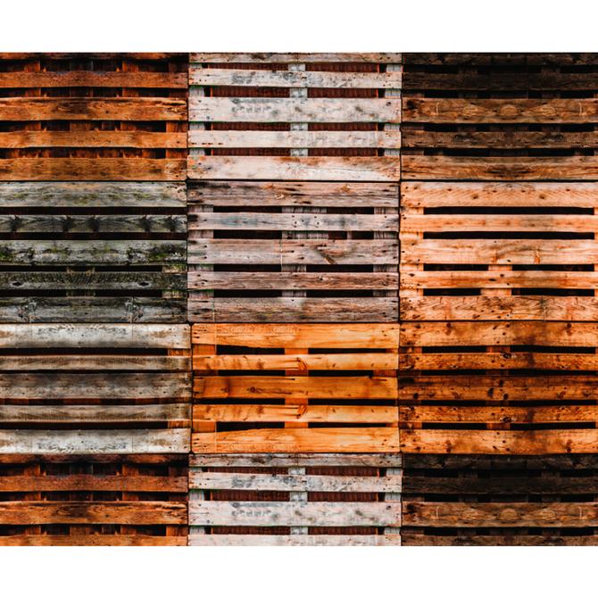 Motiv Fotokarton "Paletten", 300 g/m², Format 49,5 x 68 cm, verschiedene Motive – Packung mit 10 Bögen