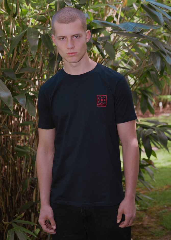 T-Shirt Nico - schwarz