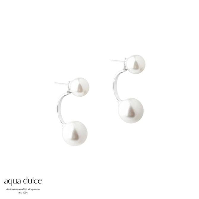 Aqua Dulce  LUNA DOUBLE EARSTUDS 6870
