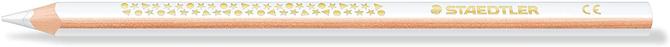 STAEDTLER Tricki Dicki Farbstift jumbo - weiß - im 12er Pack