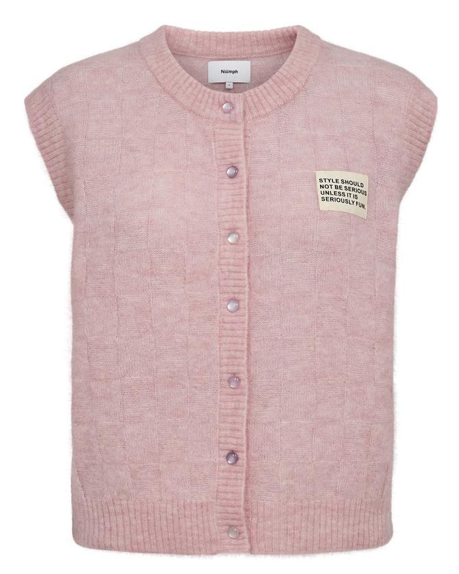 Nümph NURIETTE CHECK VEST