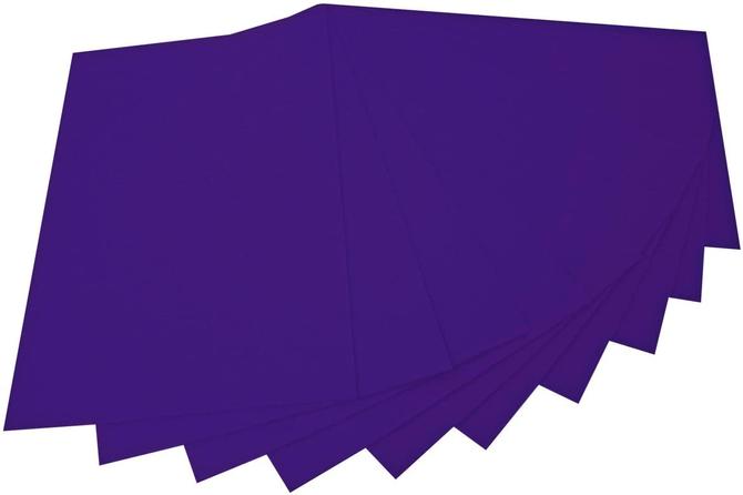 Bastelfilz 150 g/m², 20 x 30 cm, 10 Blatt, lila