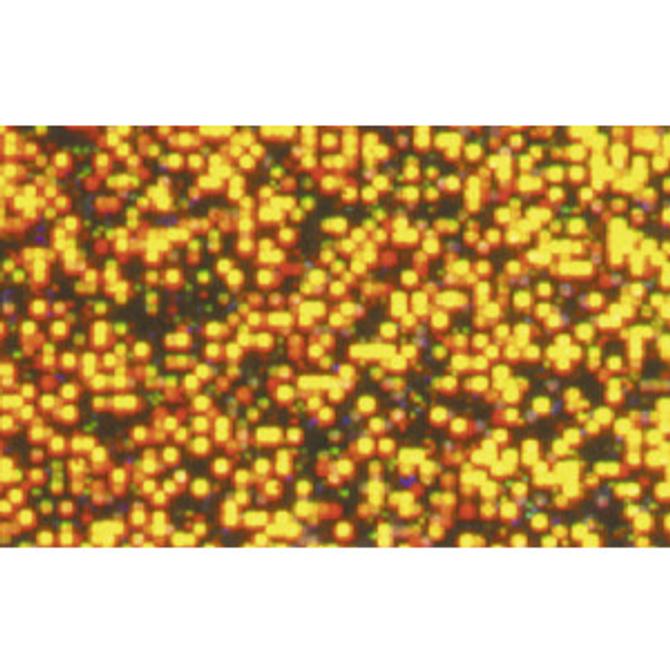 Hologrammfolie 50 µm 50 x 70 cm orange