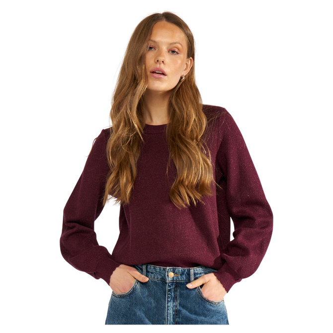 Nümph NUBIR SOLID PULLOVER