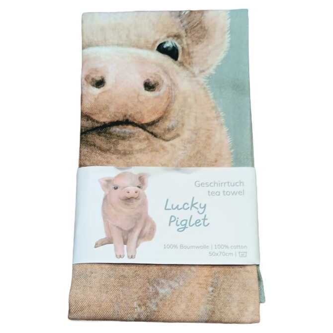 Geschirrtuch "Lucky Piglet"
