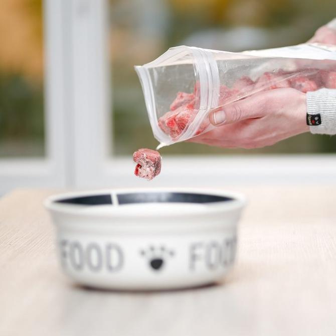 Ziegenmuskelfleisch durchwachsen 1000g