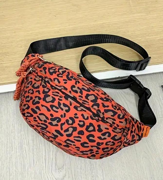 HIPBAG LEOPARD