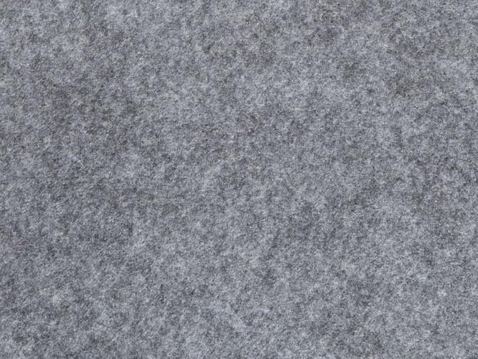 Bastelfilz 150 g/m², 20 x 30 cm, 10 Blatt, graumeliert