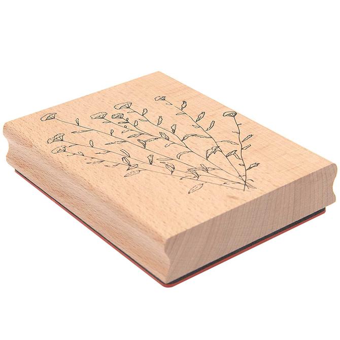 Holzstempel "Anis", 9x12 cm