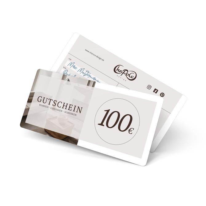 Geschenkgutschein über 100 Euro