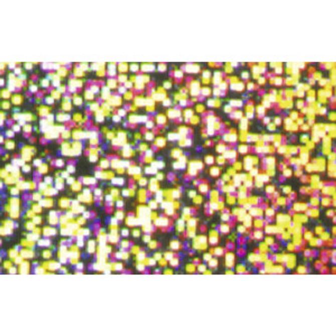 Hologrammfolie 50 µm, 50 x 70 cm, gold