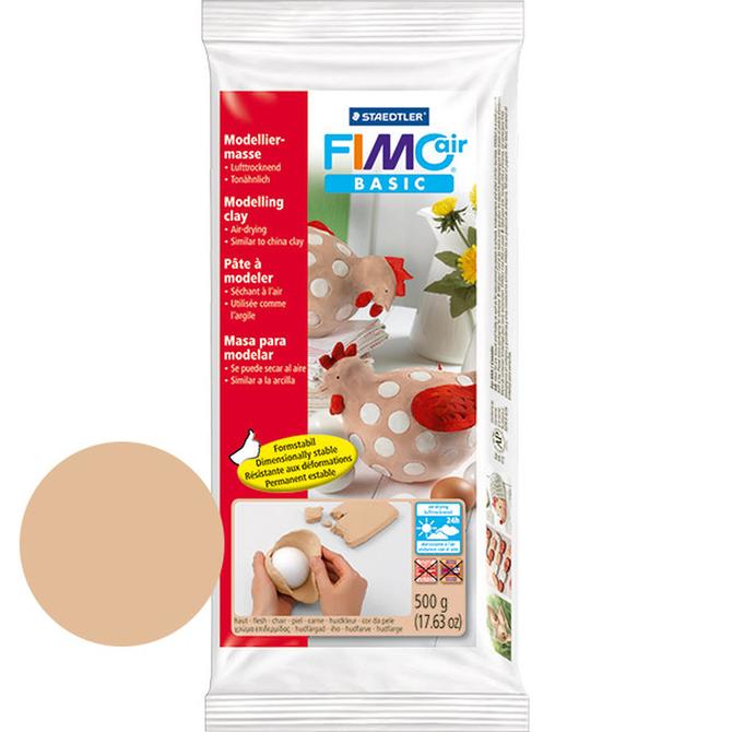 Modelliermasse, FIMO air Basic 1000g, haut