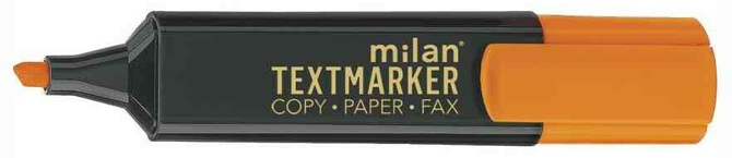 Textmarker orange