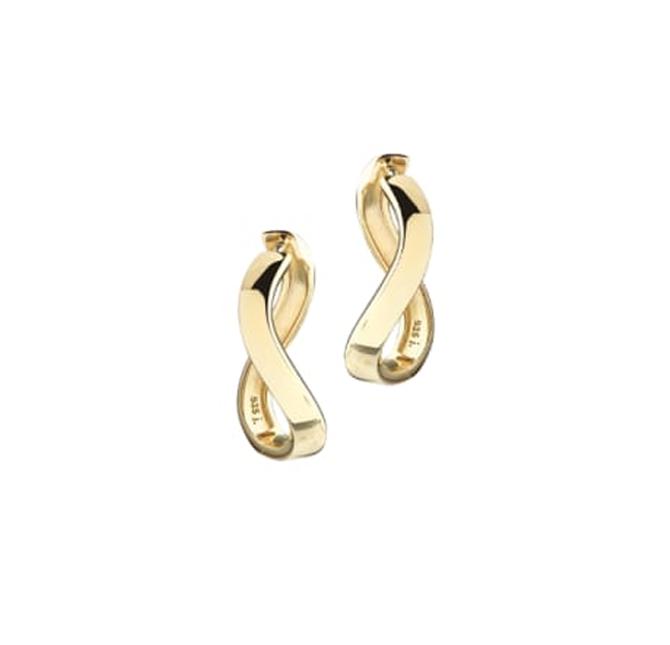    Aqua Dulce FOREVER HOOP SMALL 6751