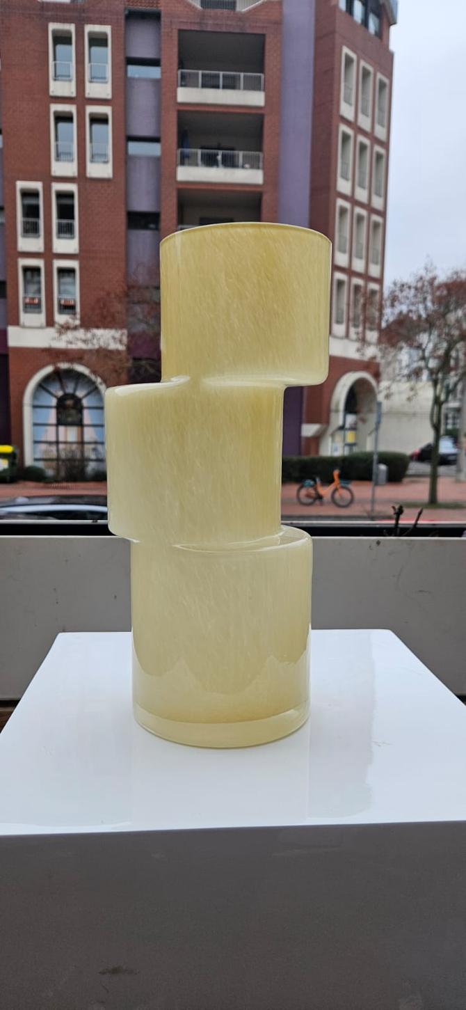 Mossapour Vase "Steps - mittel" 