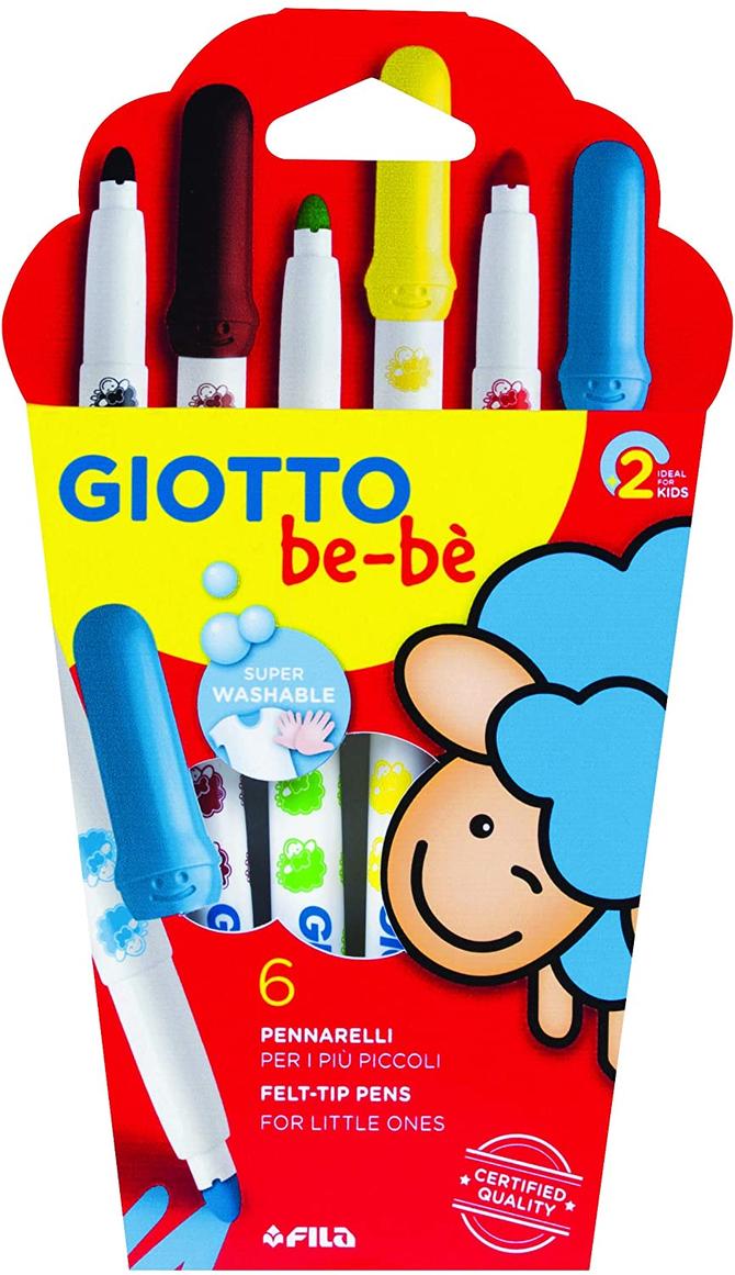GIOTTO be-bè Super Fasermaler - 6er Pack