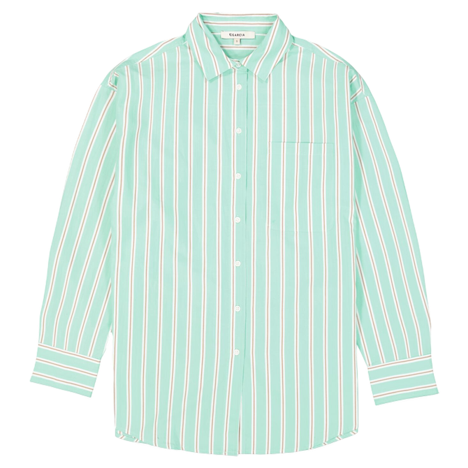 Garcia LADIES STRIPED SHIRT J50031