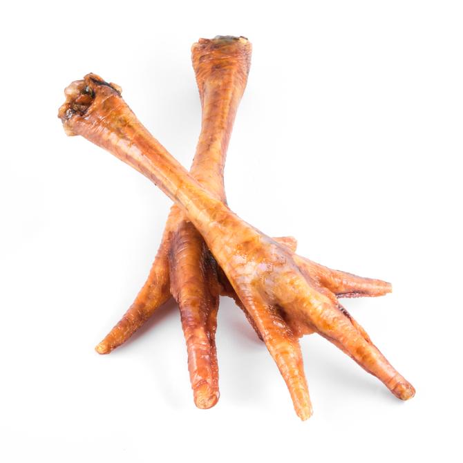 Putenfüße getrocknet einzeln