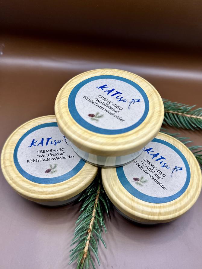 Creme Deo Waldfrische
