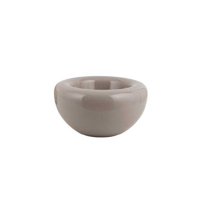 Opal Bowl klein in beige von Kristina Dam