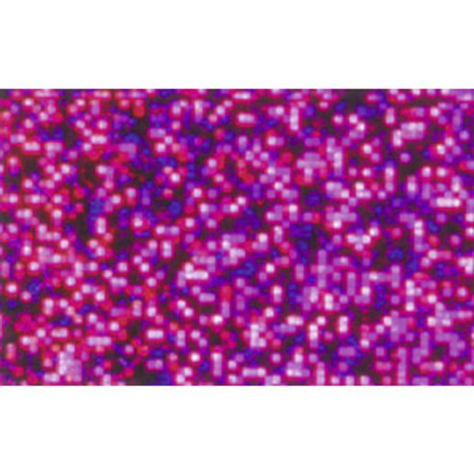 Hologrammfolie 50 µm, 50 x 70 cm, eosin