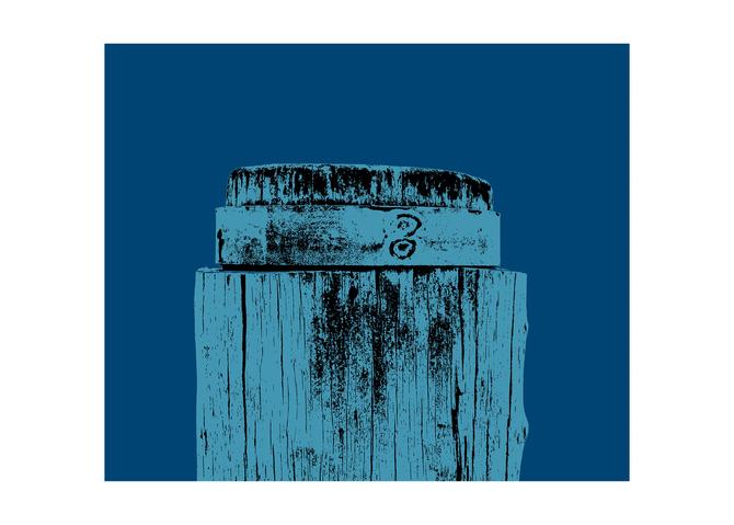 Dalben 8 Blau