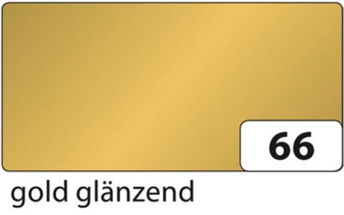 Fotokarton 300 g/m², 50 x 70 cm,10 Bogen, gold glänzend