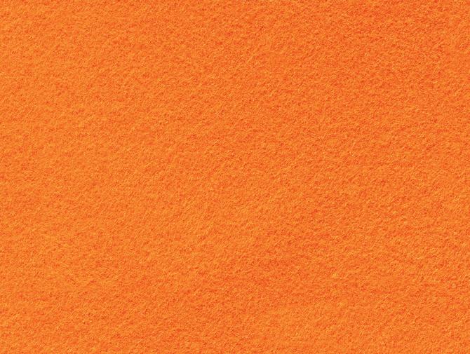 Bastelfilz 150 g/m², 45 cm x 5 m, 1 Rolle, orange
