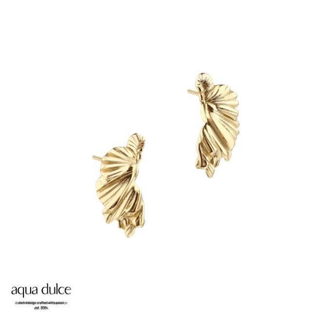 Aqua Dulce   B SMALL KOI HALF LEAF 5609