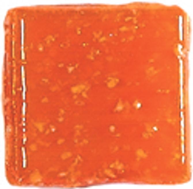 Mosaik-Glassteine 200g, 10 x 10 mm, 300 Stück, orange