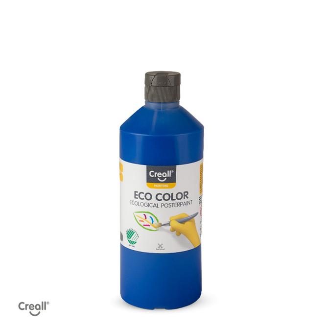 Creall Eco Color, 500 ml., Dunkelblau ...umweltfreundliche Plakatfarbe !
