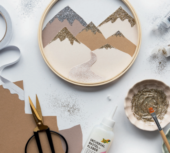 GLITTER MIX "STARDUST M" ...better with Glitter !