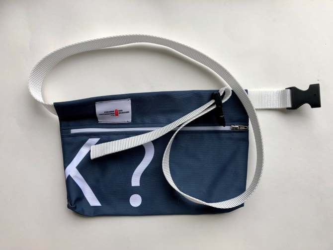 Bauchtasche "Was heißt hier Barock?"