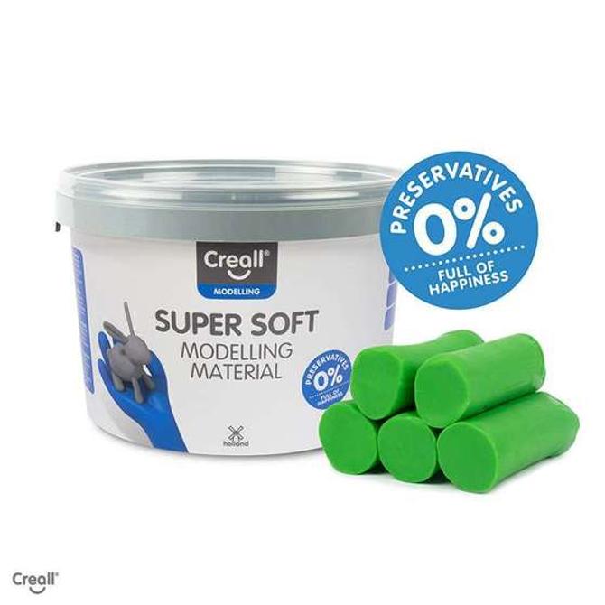 Creall Super Soft, 1750 g, grün 