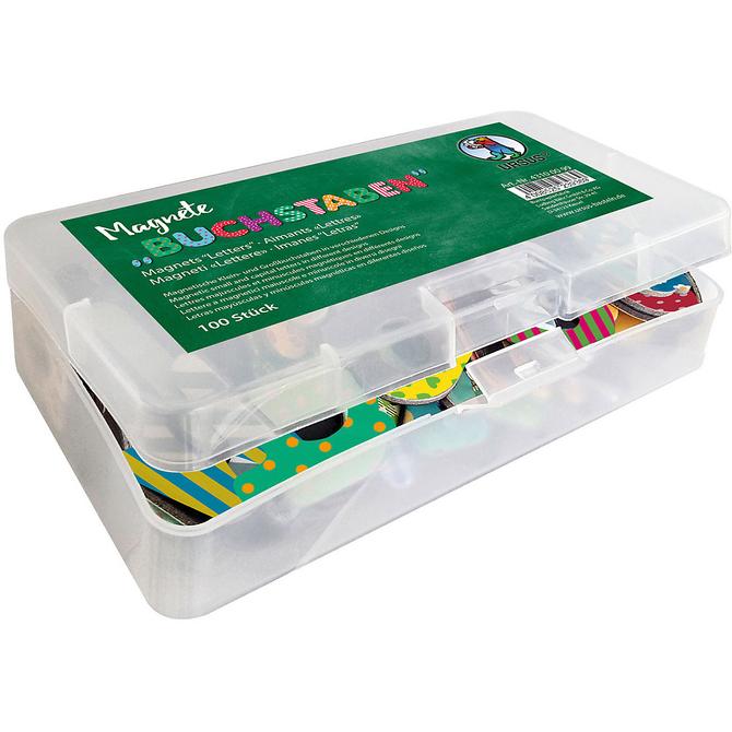 Magnete - Buchstaben, 100 Stück